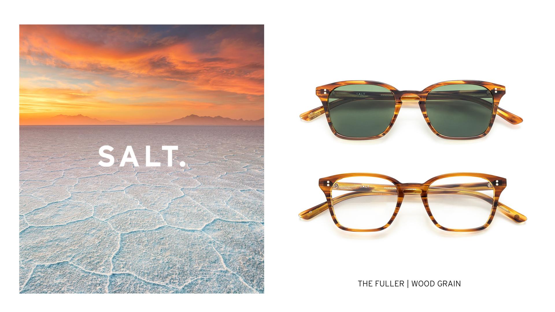 SALT. Eyewear is For People Who Work & Play Hard and Want to Look Good  Doing It