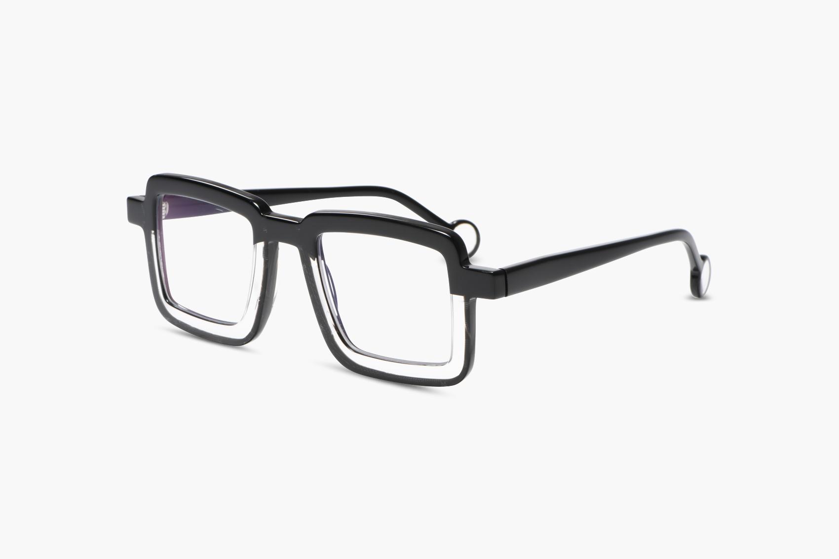 Theo Small Frame - White