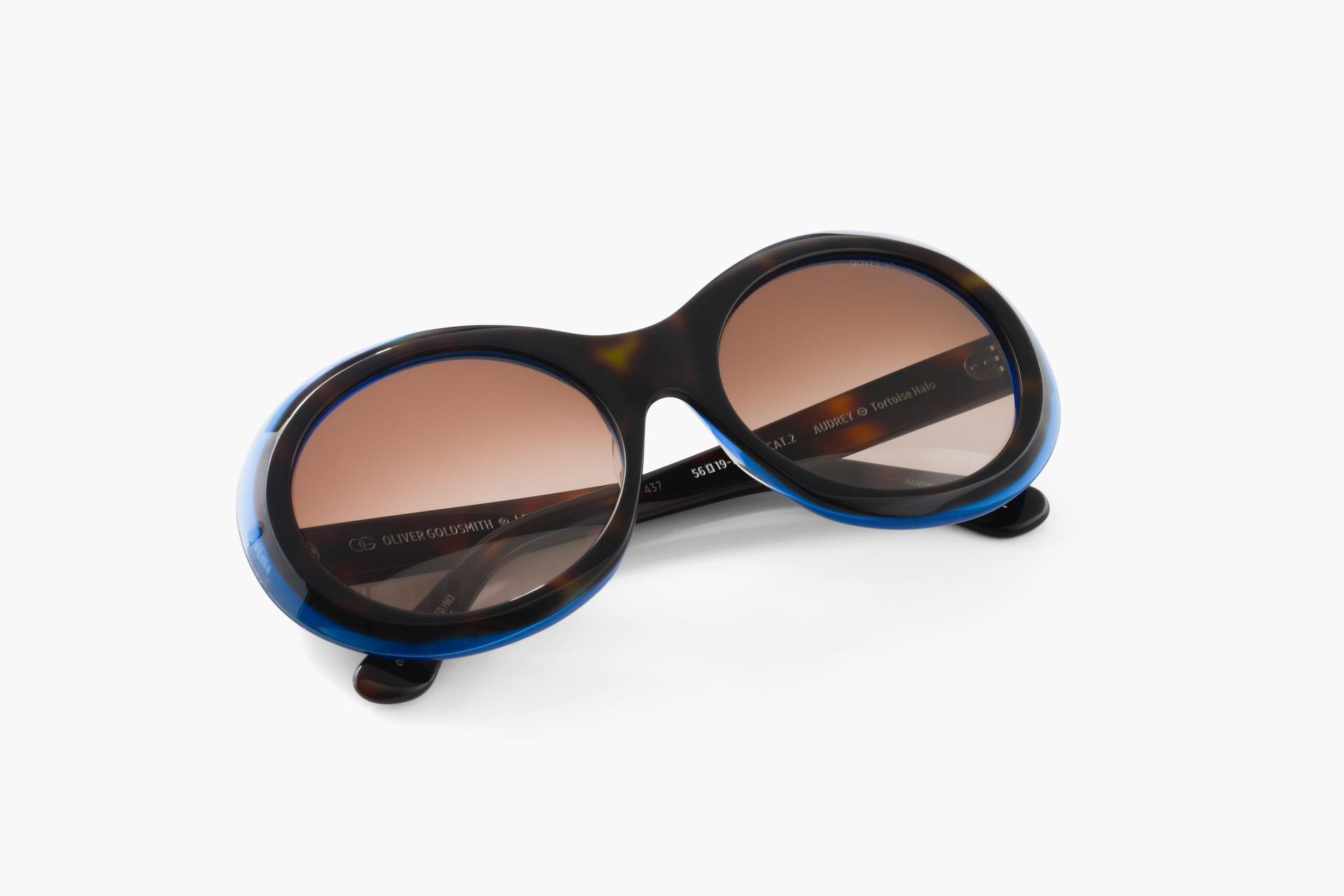 Audrey Hepburn's sunglasses style