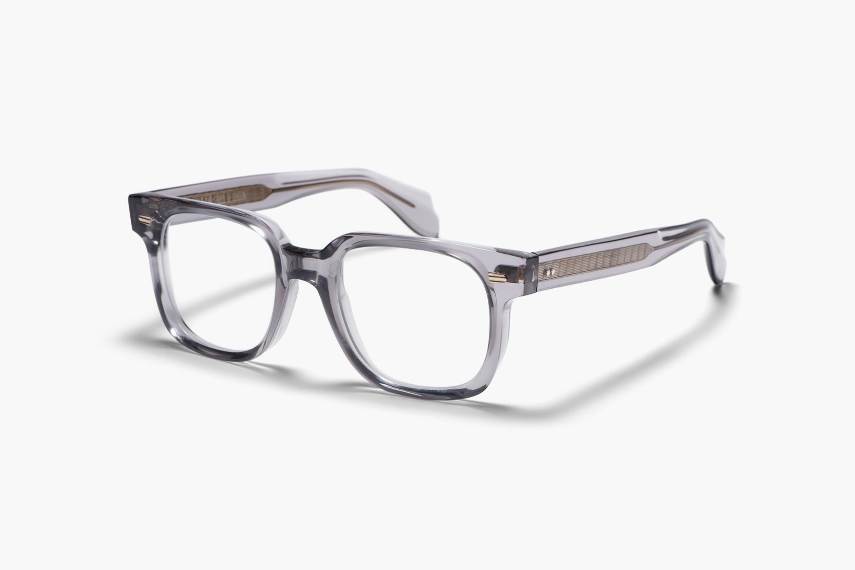 Eduardo - Square Crystal Eyeglasses