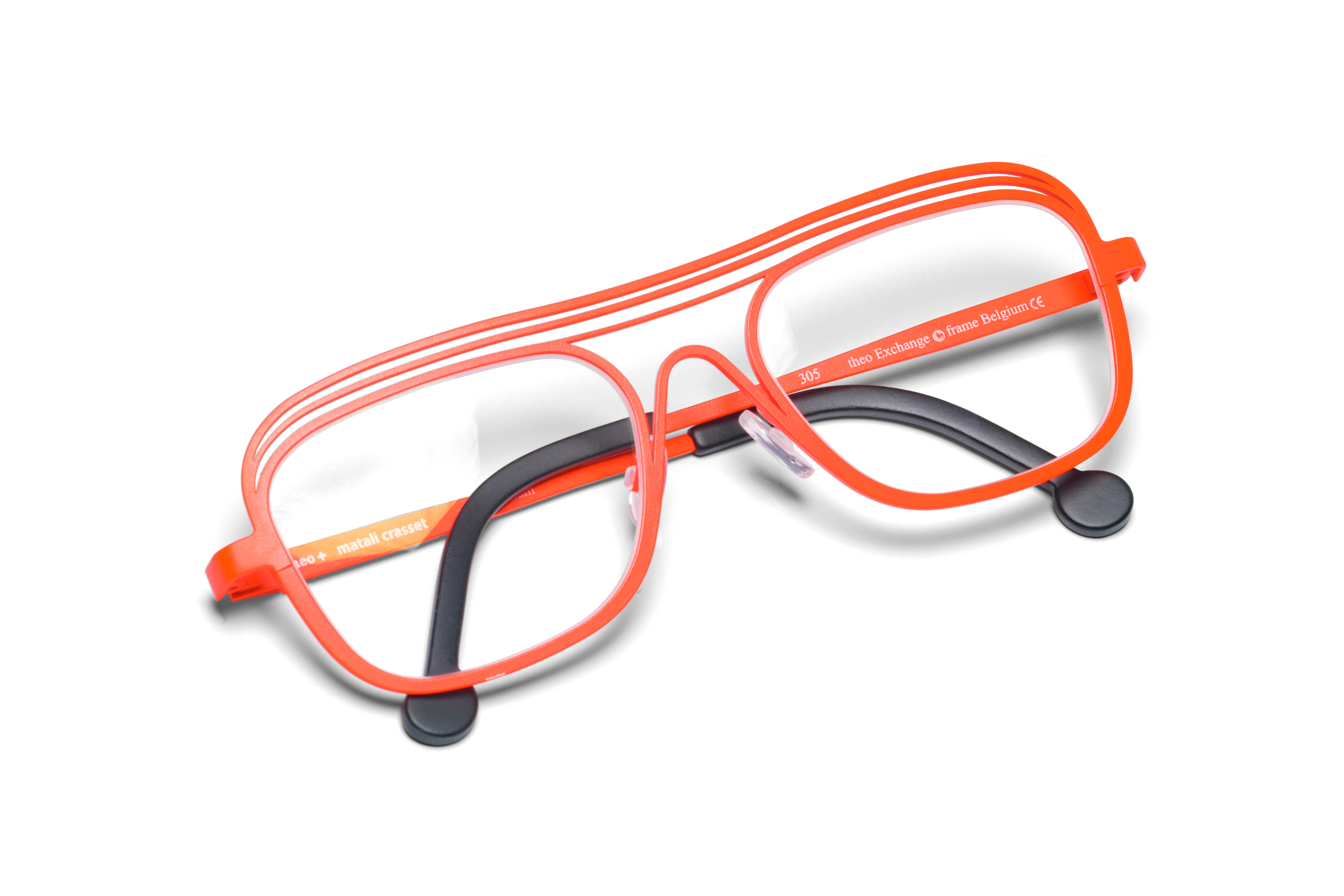 Exchange 305 by THEO | Try on glasses online & find optician | FAVR