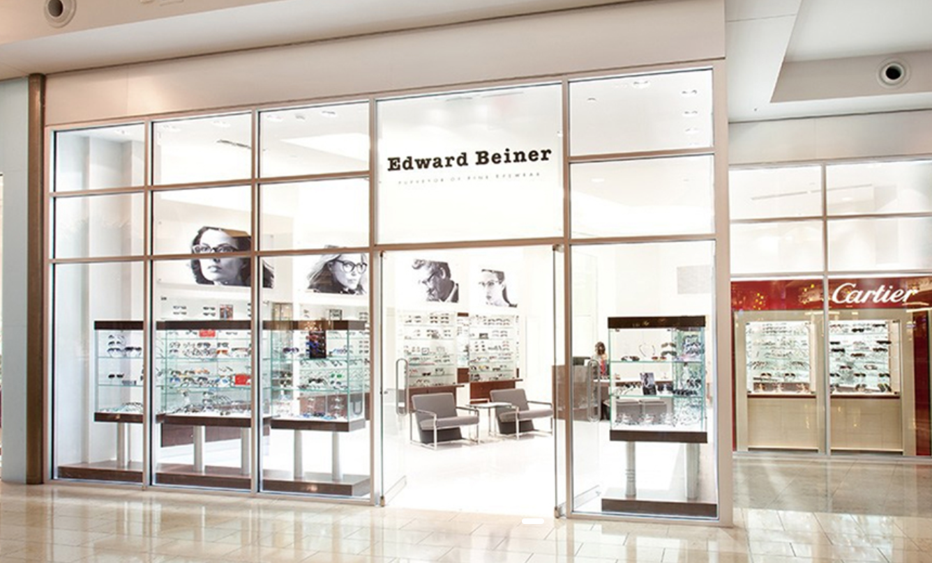 Edward Beiner Optical The Mall at Millenia Orlando Find